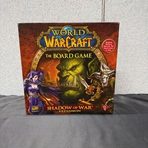 Board Game - Shadow of War Expansion